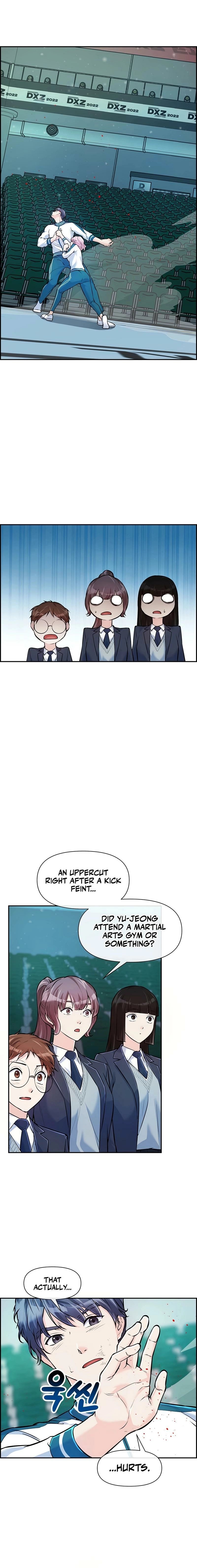 Humanity’s Strongest Boyfriend — Chapter 19 — page 16
