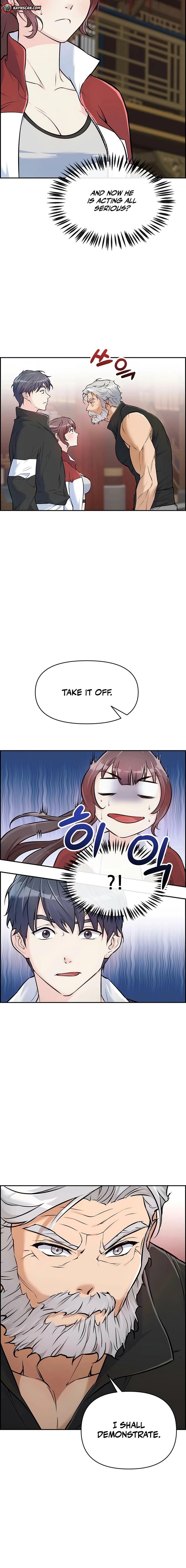 Humanity’s Strongest Boyfriend — Chapter 2 — page 4