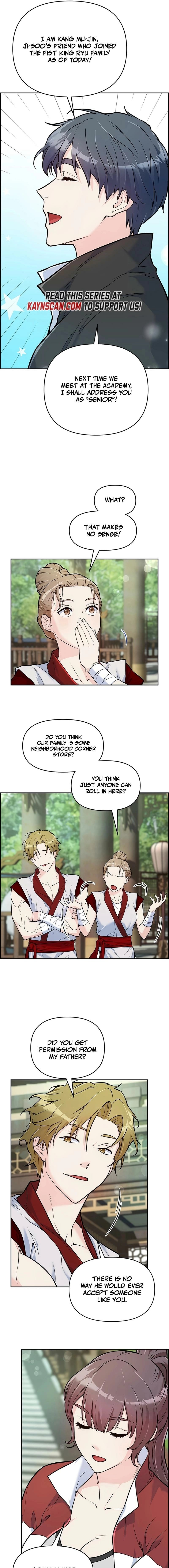 Humanity’s Strongest Boyfriend — Chapter 2 — page 15