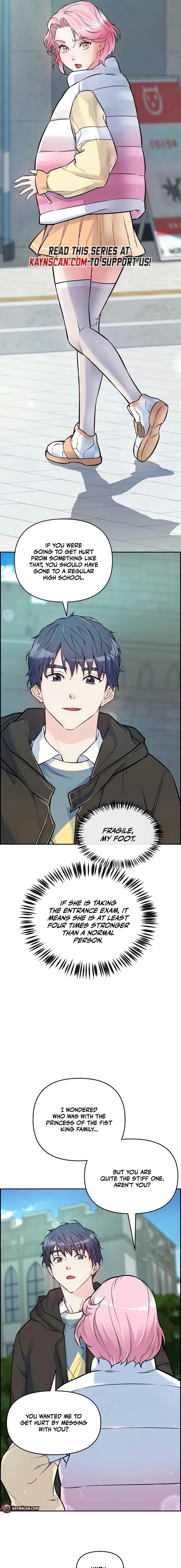 Humanity’s Strongest Boyfriend — Chapter 2 — page 25