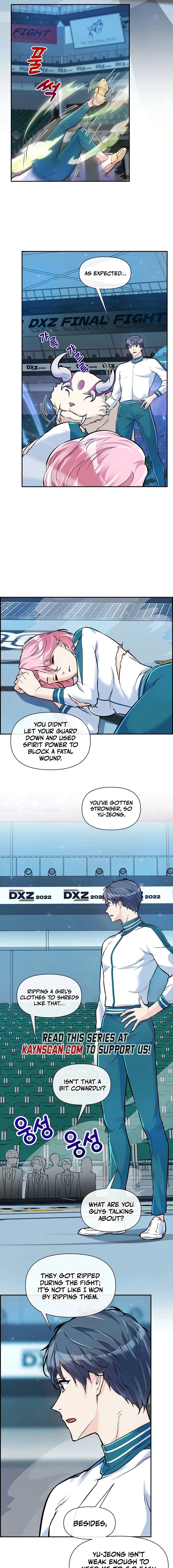 Humanity’s Strongest Boyfriend — Chapter 20 — page 3