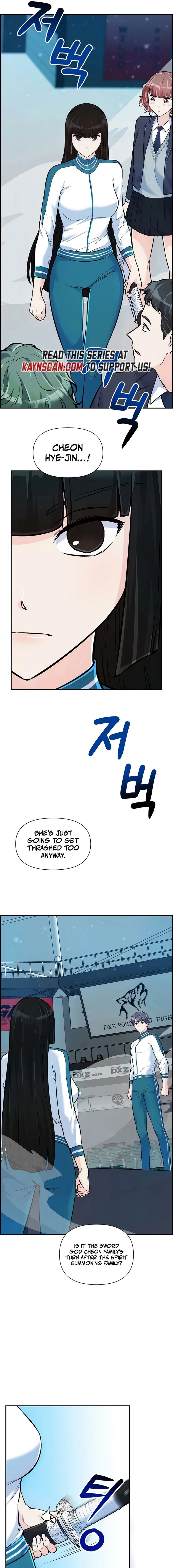 Humanity’s Strongest Boyfriend — Chapter 20 — page 5