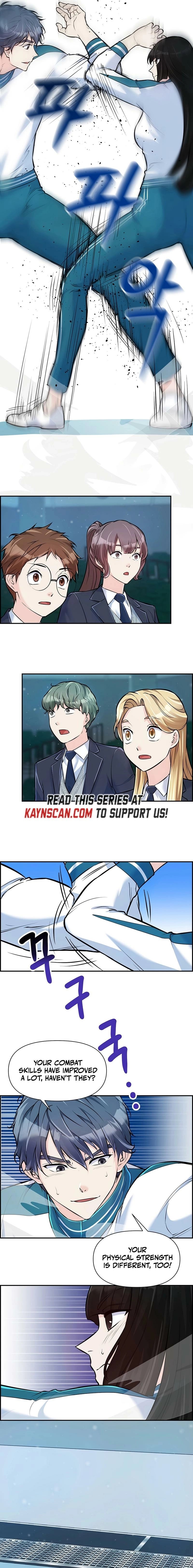 Humanity’s Strongest Boyfriend — Chapter 20 — page 11