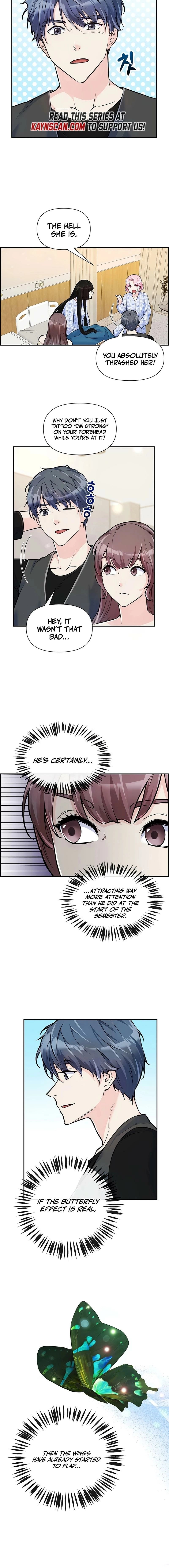 Humanity’s Strongest Boyfriend — Chapter 21 — page 18