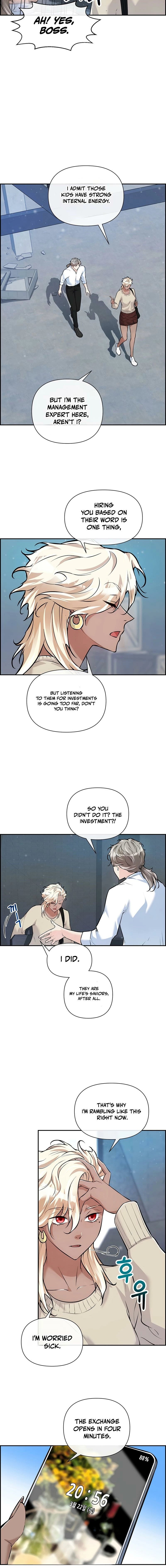 Humanity’s Strongest Boyfriend — Chapter 22 — page 2