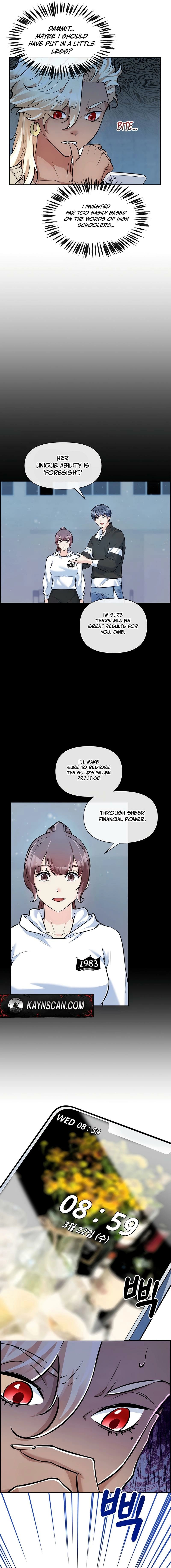 Humanity’s Strongest Boyfriend — Chapter 22 — page 3