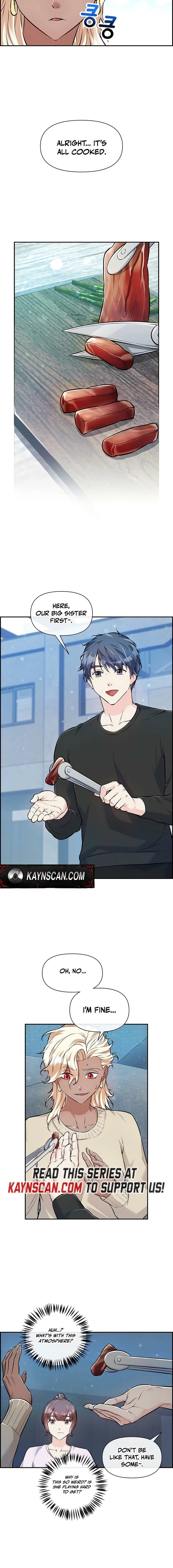 Humanity’s Strongest Boyfriend — Chapter 22 — page 6
