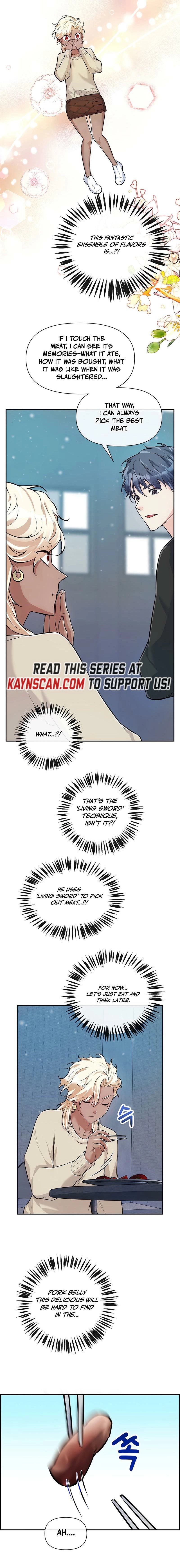 Humanity’s Strongest Boyfriend — Chapter 22 — page 8