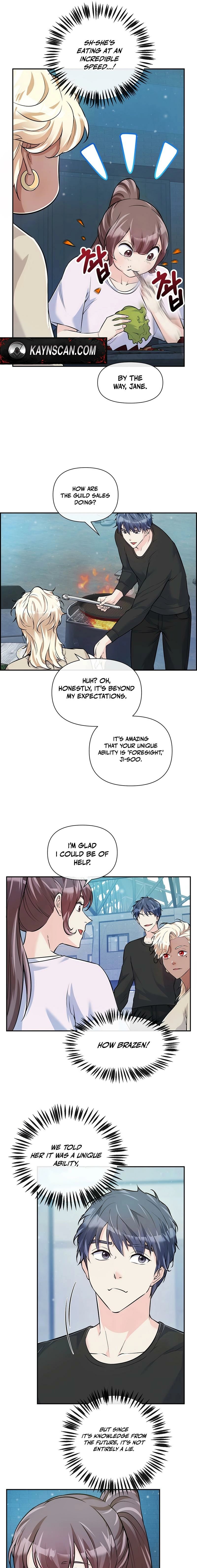 Humanity’s Strongest Boyfriend — Chapter 22 — page 9