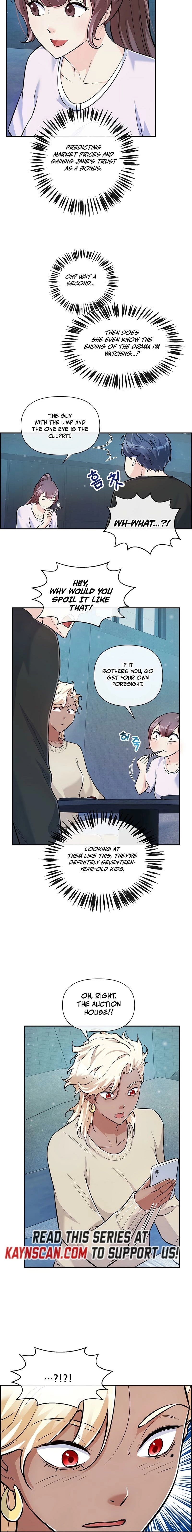 Humanity’s Strongest Boyfriend — Chapter 22 — page 10