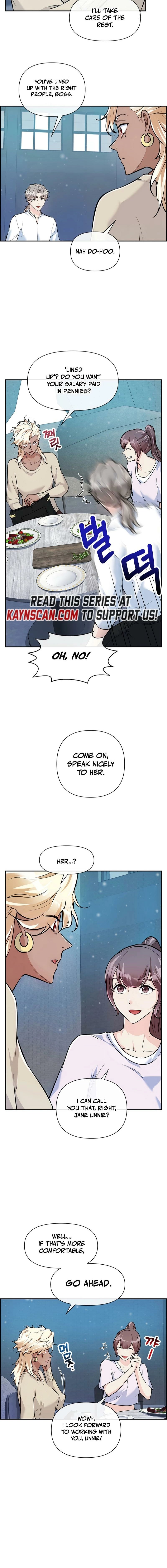 Humanity’s Strongest Boyfriend — Chapter 22 — page 12