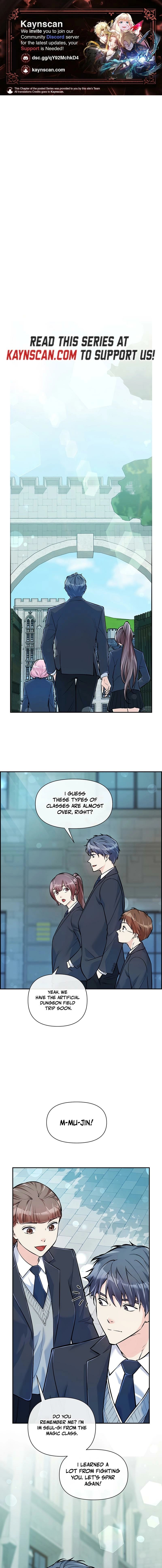 Humanity’s Strongest Boyfriend — Chapter 23 — page 1