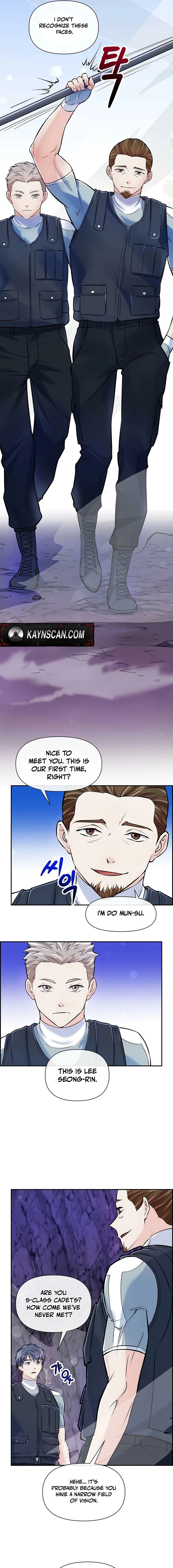Humanity’s Strongest Boyfriend — Chapter 24 — page 11