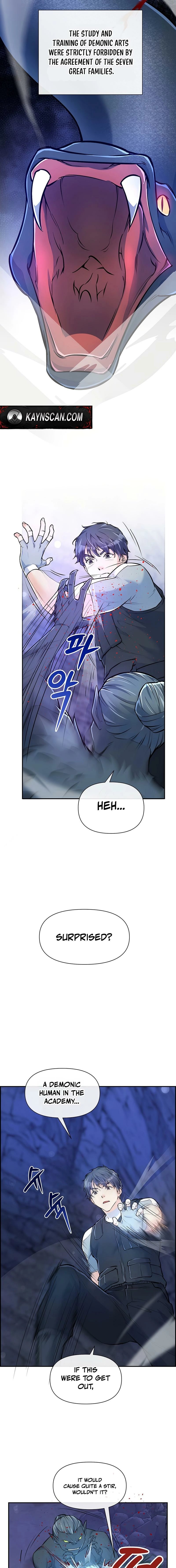 Humanity’s Strongest Boyfriend — Chapter 25 — page 3