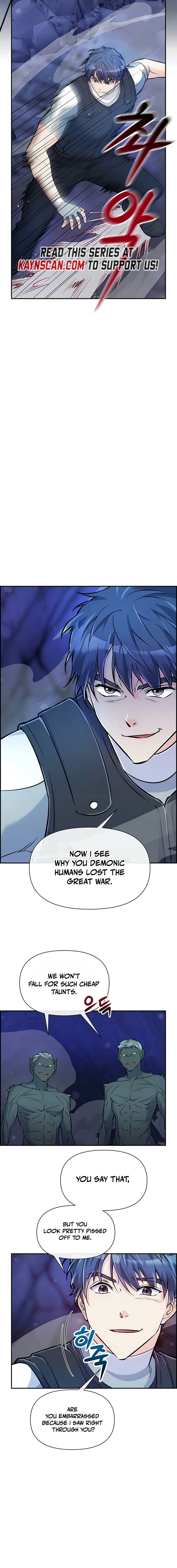 Humanity’s Strongest Boyfriend — Chapter 25 — page 12