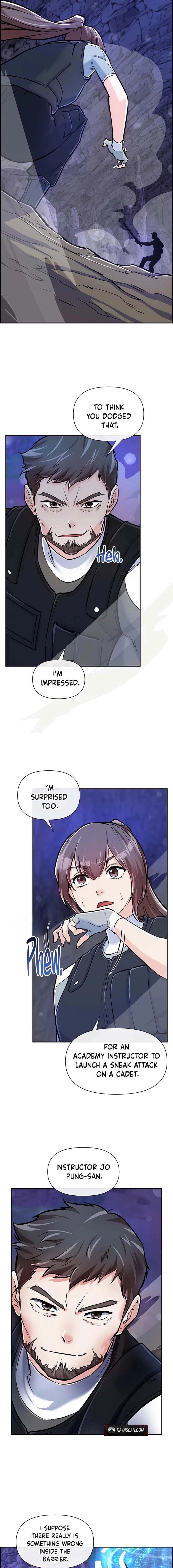 Humanity’s Strongest Boyfriend — Chapter 27 — page 3