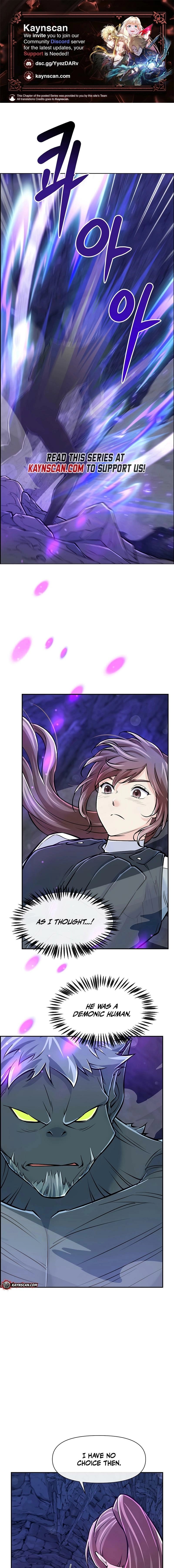 Humanity’s Strongest Boyfriend — Chapter 28 — page 1