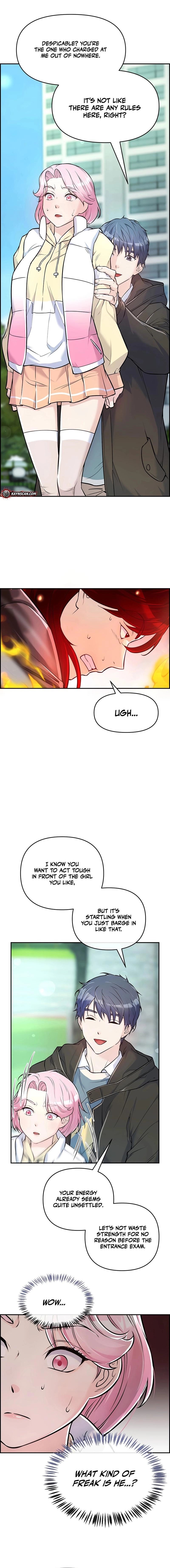Humanity’s Strongest Boyfriend — Chapter 3 — page 6