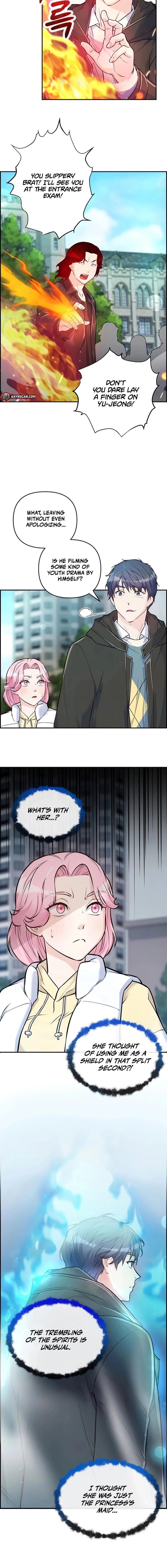 Humanity’s Strongest Boyfriend — Chapter 3 — page 8