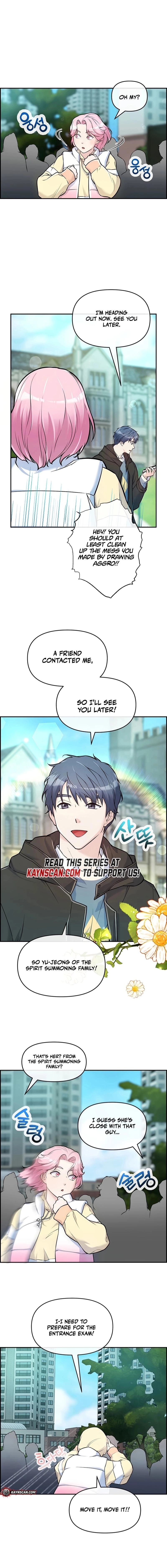 Humanity’s Strongest Boyfriend — Chapter 3 — page 9