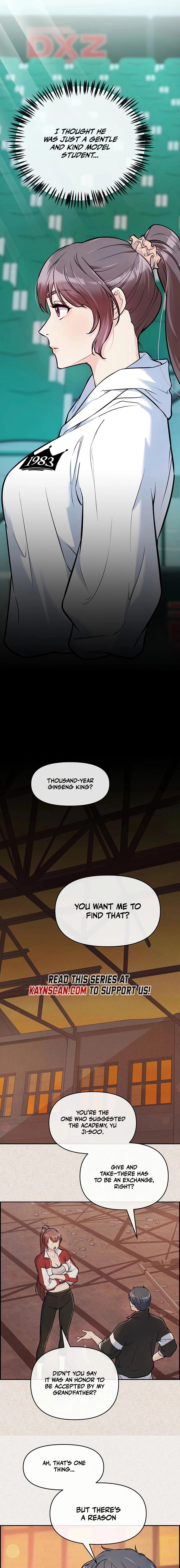 Humanity’s Strongest Boyfriend — Chapter 3 — page 11