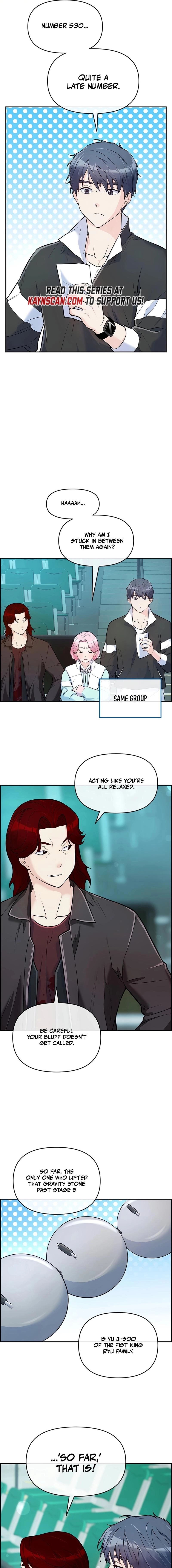 Humanity’s Strongest Boyfriend — Chapter 3 — page 15