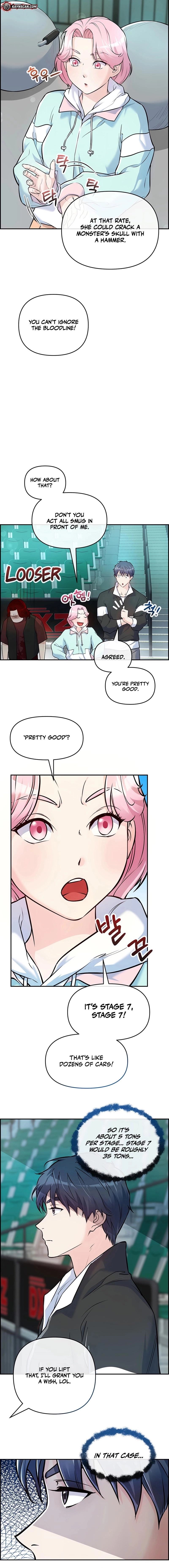Humanity’s Strongest Boyfriend — Chapter 3 — page 18