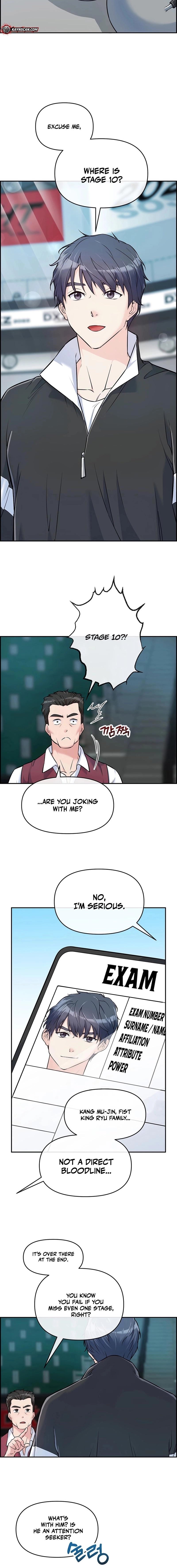 Humanity’s Strongest Boyfriend — Chapter 3 — page 20