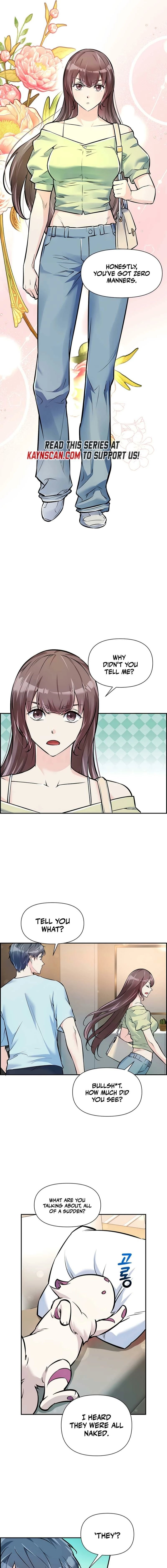 Humanity’s Strongest Boyfriend — Chapter 30 — page 7