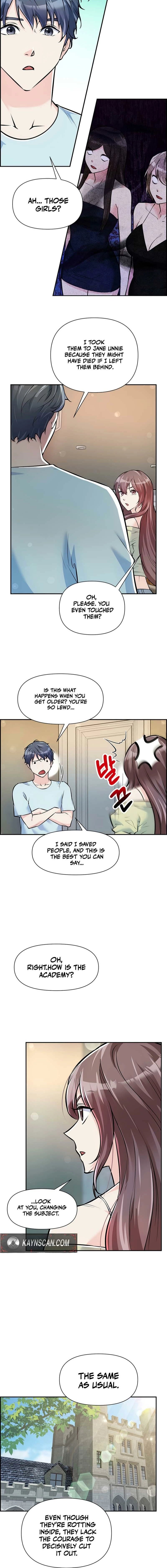Humanity’s Strongest Boyfriend — Chapter 30 — page 8