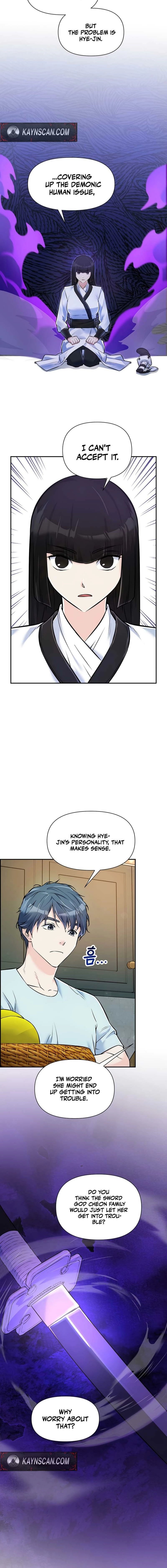 Humanity’s Strongest Boyfriend — Chapter 30 — page 10