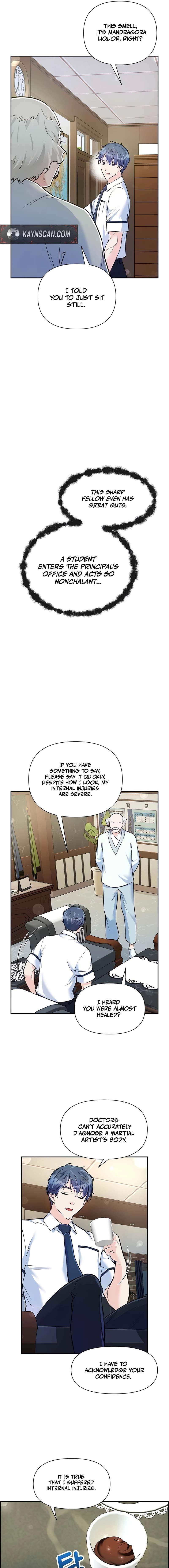 Humanity’s Strongest Boyfriend — Chapter 31 — page 5
