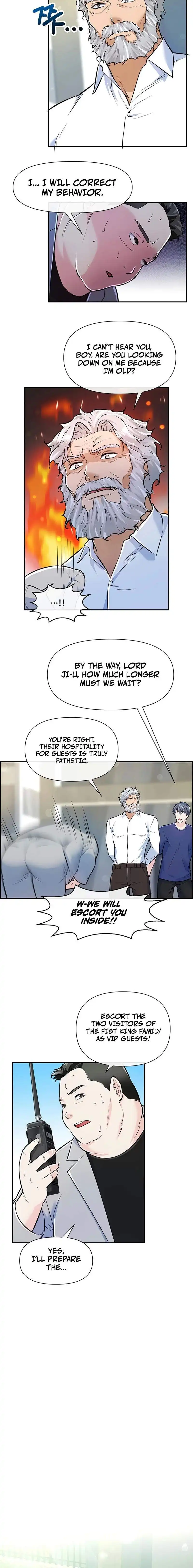 Humanity’s Strongest Boyfriend — Chapter 32 — page 6