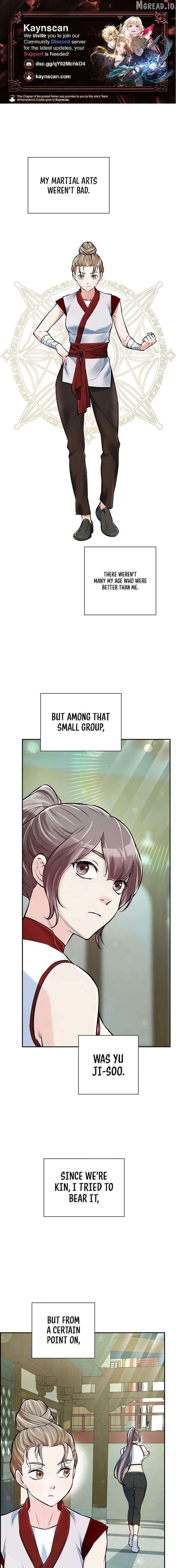 Humanity’s Strongest Boyfriend — Chapter 33 — page 1