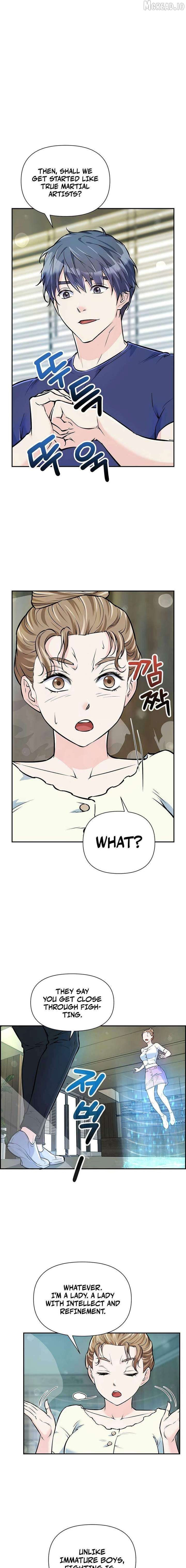 Humanity’s Strongest Boyfriend — Chapter 33 — page 5