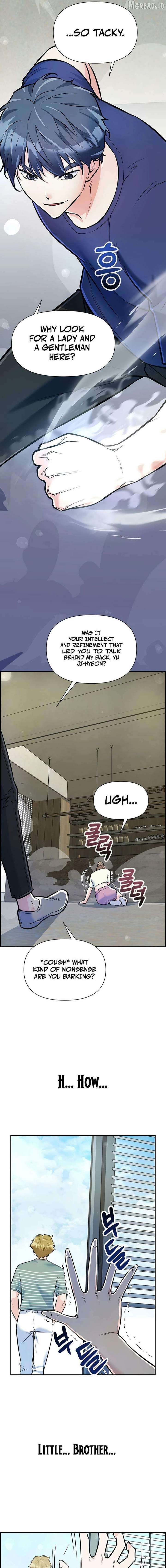 Humanity’s Strongest Boyfriend — Chapter 33 — page 7