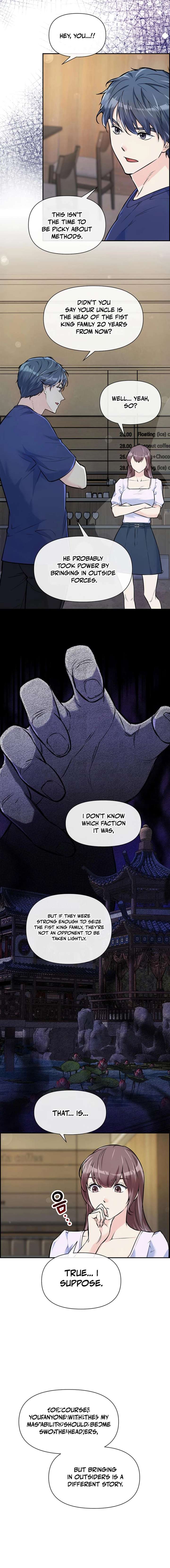 Humanity’s Strongest Boyfriend — Chapter 34 — page 4