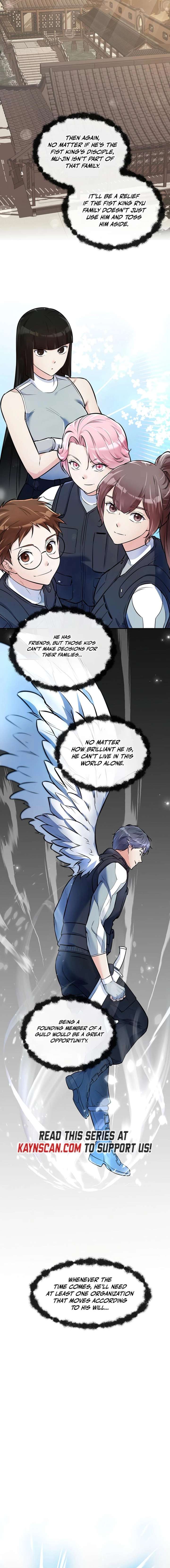 Humanity’s Strongest Boyfriend — Chapter 34 — page 8