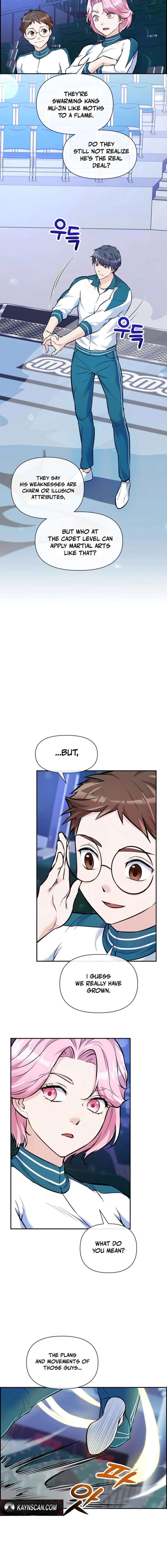 Humanity’s Strongest Boyfriend — Chapter 34 — page 10