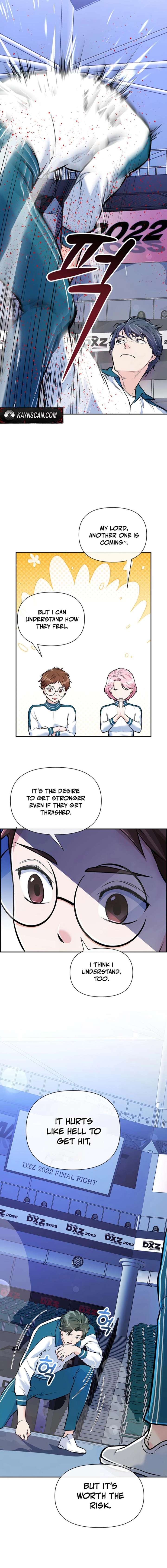 Humanity’s Strongest Boyfriend — Chapter 34 — page 12