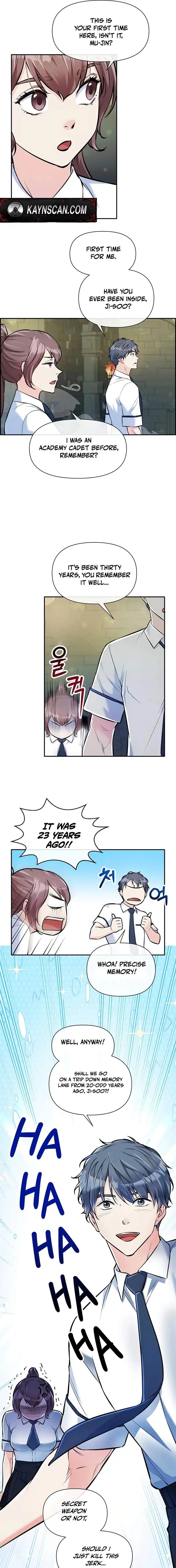 Humanity’s Strongest Boyfriend — Chapter 35 — page 9