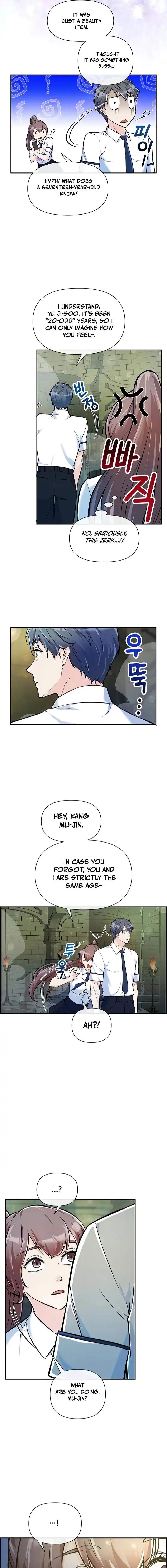 Humanity’s Strongest Boyfriend — Chapter 35 — page 11