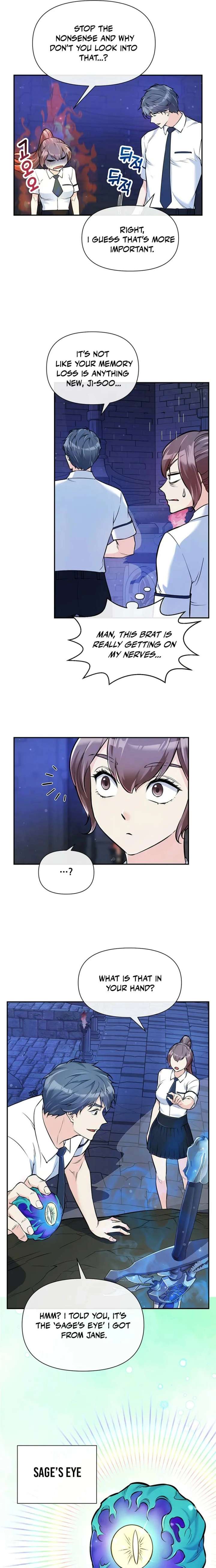 Humanity’s Strongest Boyfriend — Chapter 36 — page 3