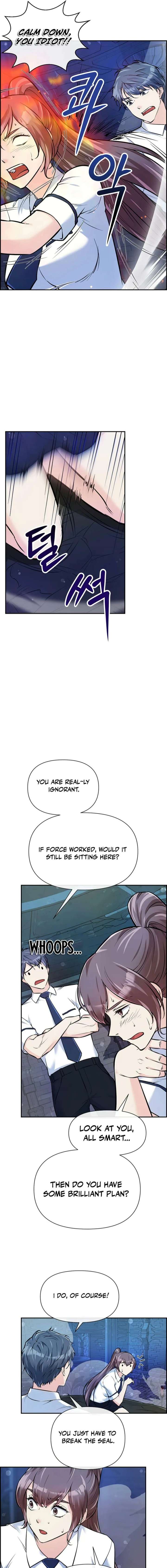 Humanity’s Strongest Boyfriend — Chapter 36 — page 9