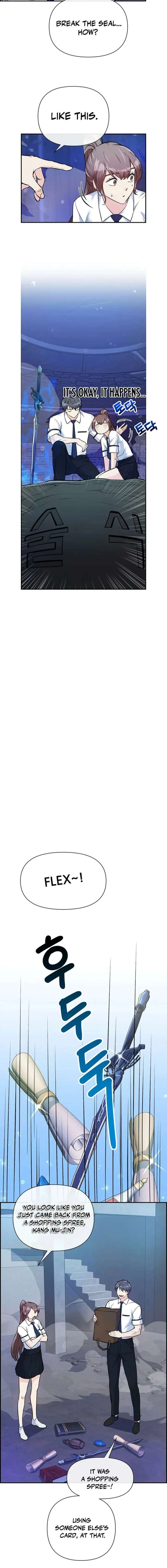 Humanity’s Strongest Boyfriend — Chapter 36 — page 10