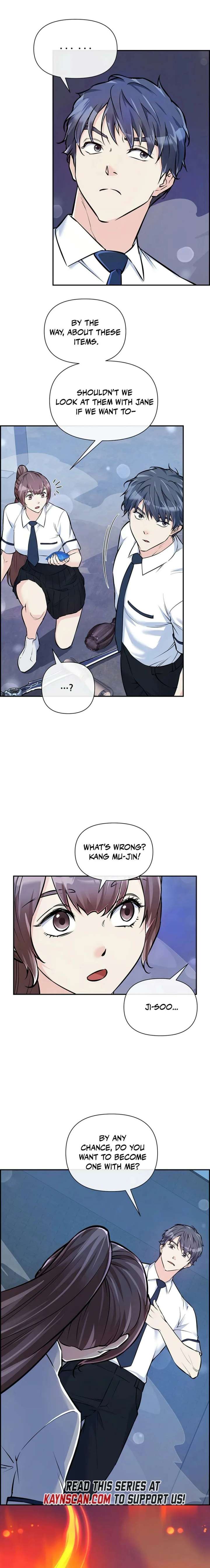 Humanity’s Strongest Boyfriend — Chapter 36 — page 12