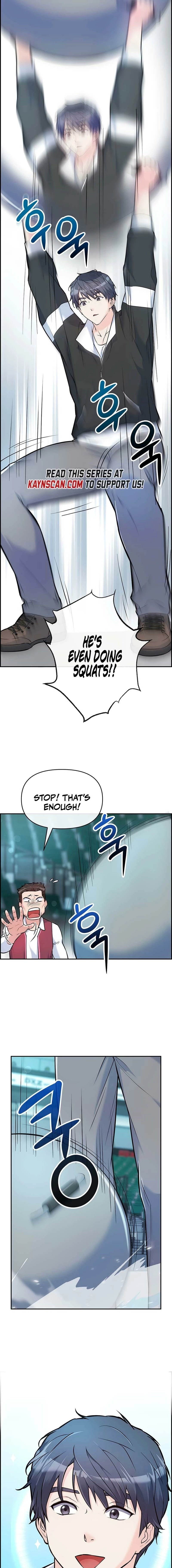 Humanity’s Strongest Boyfriend — Chapter 4 — page 3
