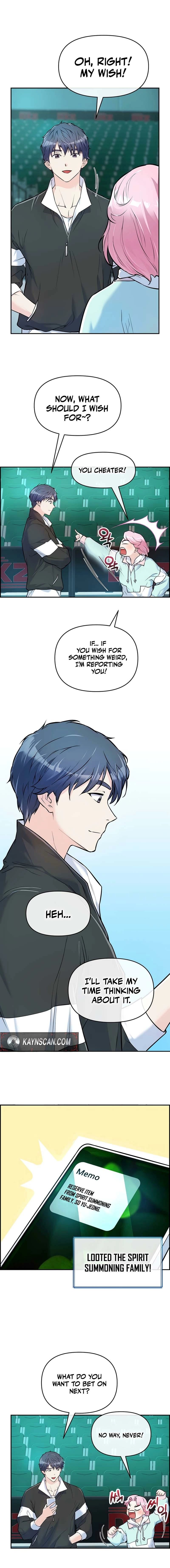 Humanity’s Strongest Boyfriend — Chapter 4 — page 6