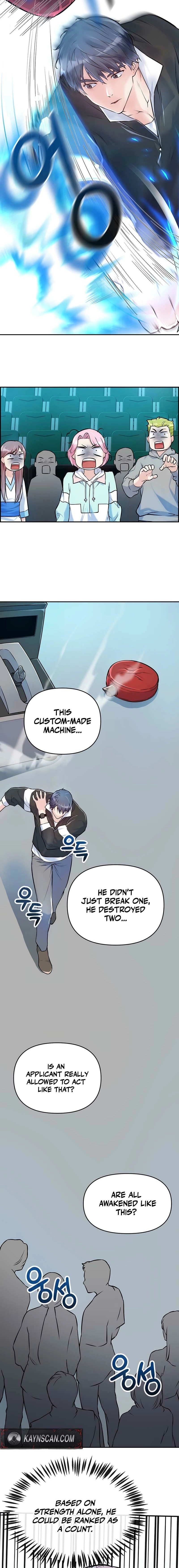 Humanity’s Strongest Boyfriend — Chapter 4 — page 8