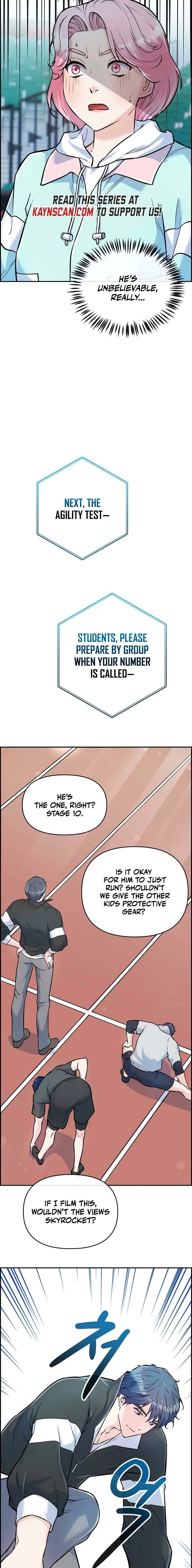 Humanity’s Strongest Boyfriend — Chapter 4 — page 9